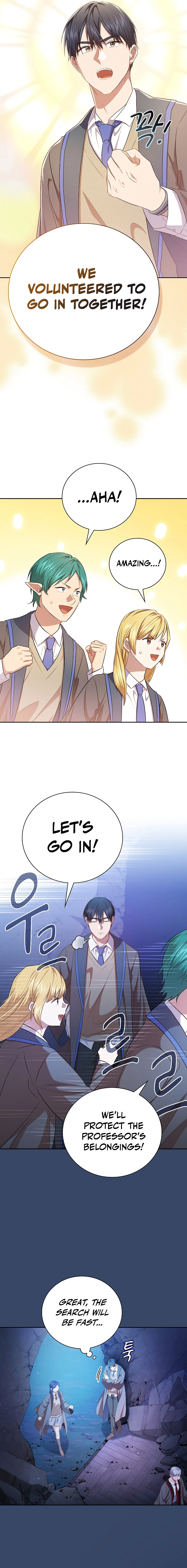 Life of a Magic Academy Mage Chapter 90 - page 11