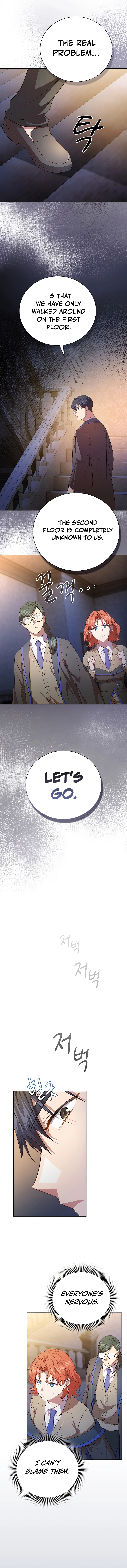 Life of a Magic Academy Mage Chapter 90 - page 13