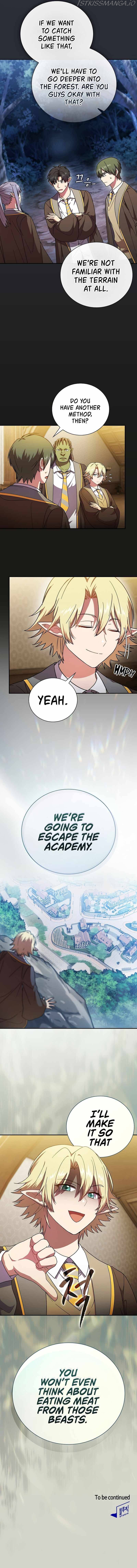 Life of a Magic Academy Mage Chapter 24 - page 12