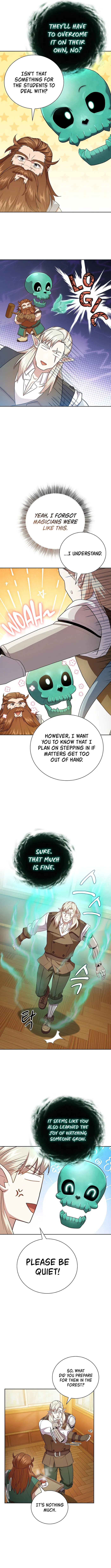 Life of a Magic Academy Mage Chapter 63 - page 9