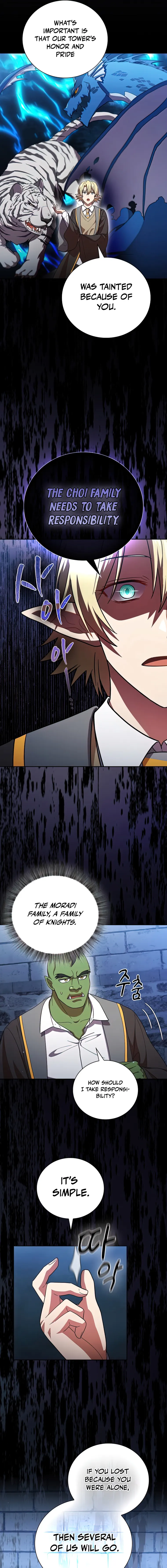 Life of a Magic Academy Mage Chapter 18 - page 15