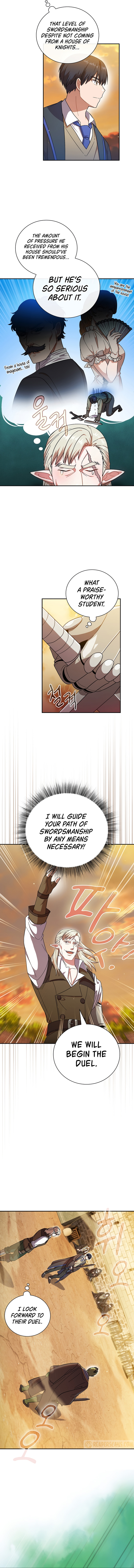 Life of a Magic Academy Mage Chapter 17 - page 4