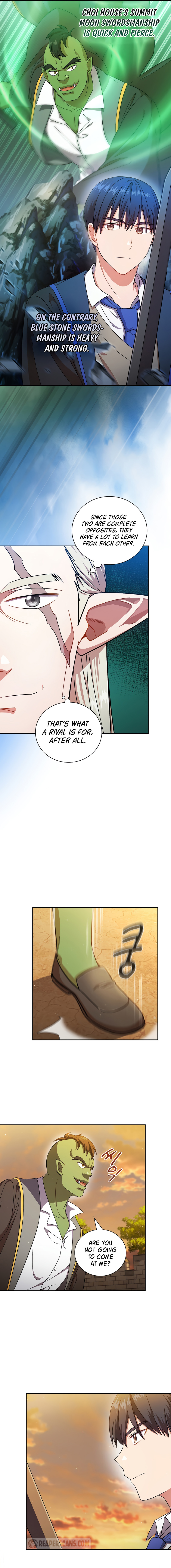 Life of a Magic Academy Mage Chapter 17 - page 5