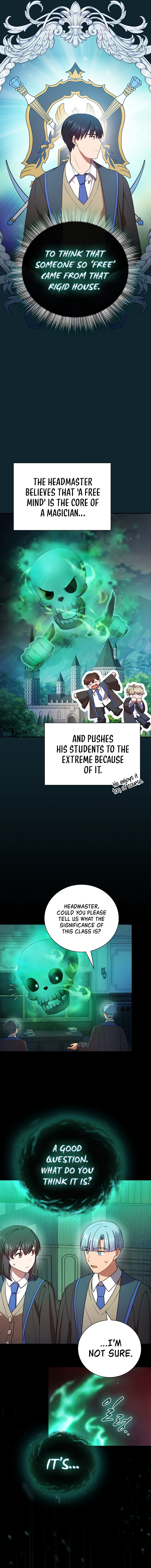 Life of a Magic Academy Mage Chapter 11 - page 10