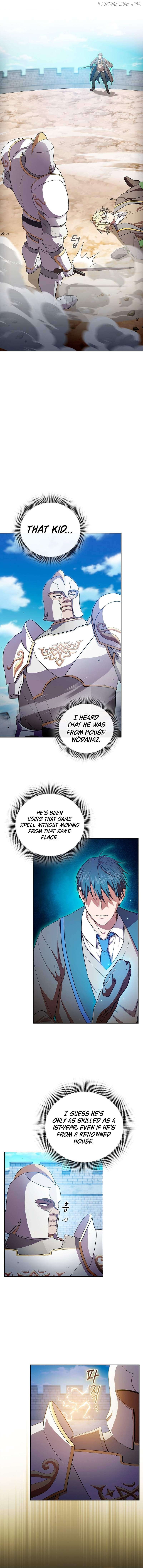 Life of a Magic Academy Mage Chapter 121 - page 4