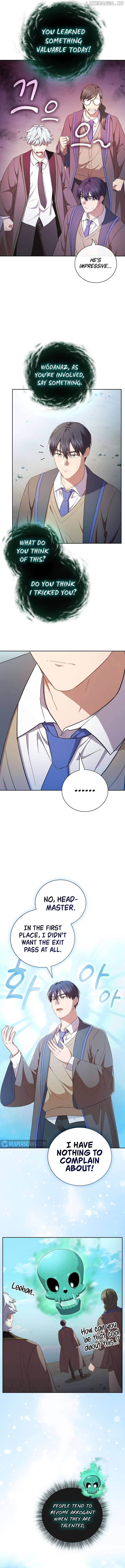 Life of a Magic Academy Mage Chapter 109 - page 11