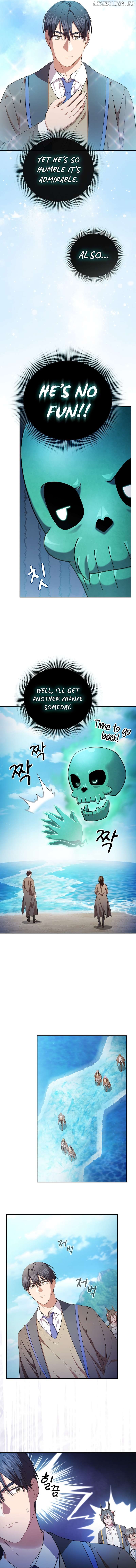 Life of a Magic Academy Mage Chapter 109 - page 12