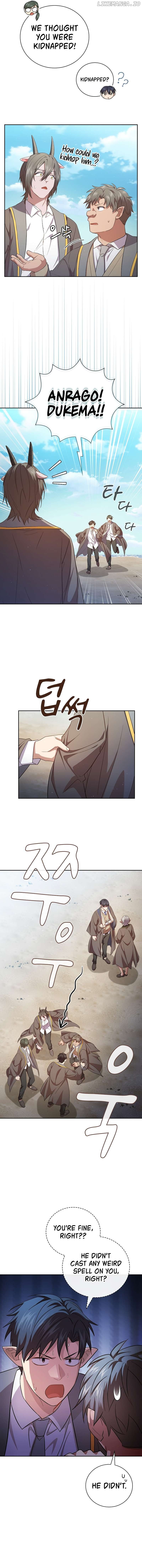 Life of a Magic Academy Mage Chapter 109 - page 4