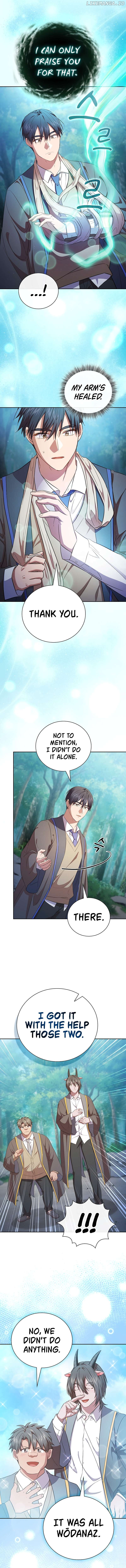 Life of a Magic Academy Mage Chapter 109 - page 7