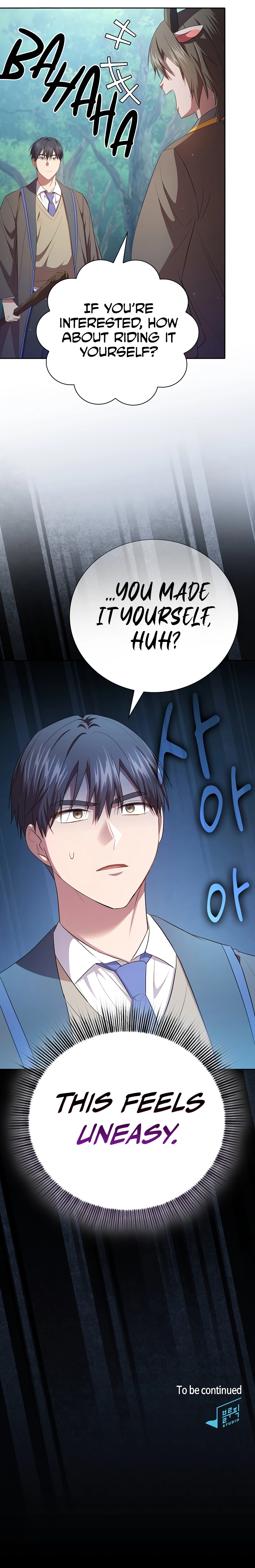 Life of a Magic Academy Mage Chapter 102 - page 12