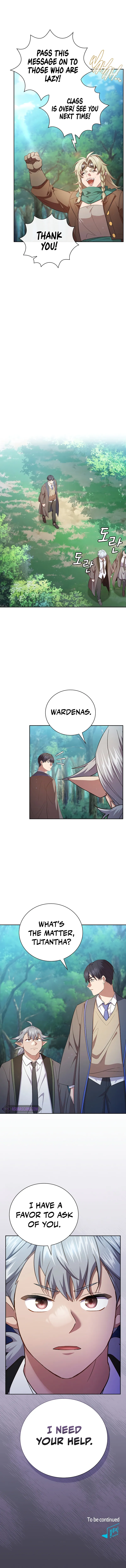 Life of a Magic Academy Mage Chapter 115 - page 12