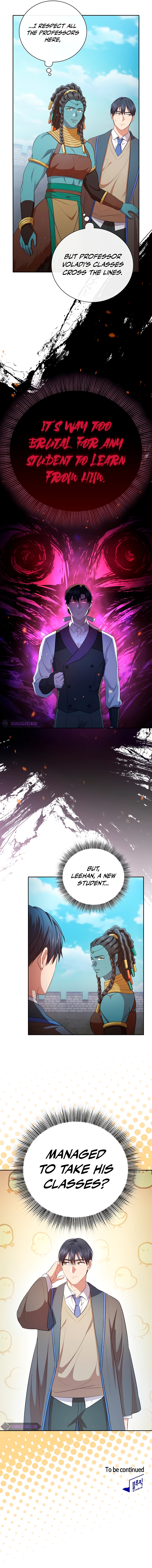 Life of a Magic Academy Mage Chapter 99 - page 11