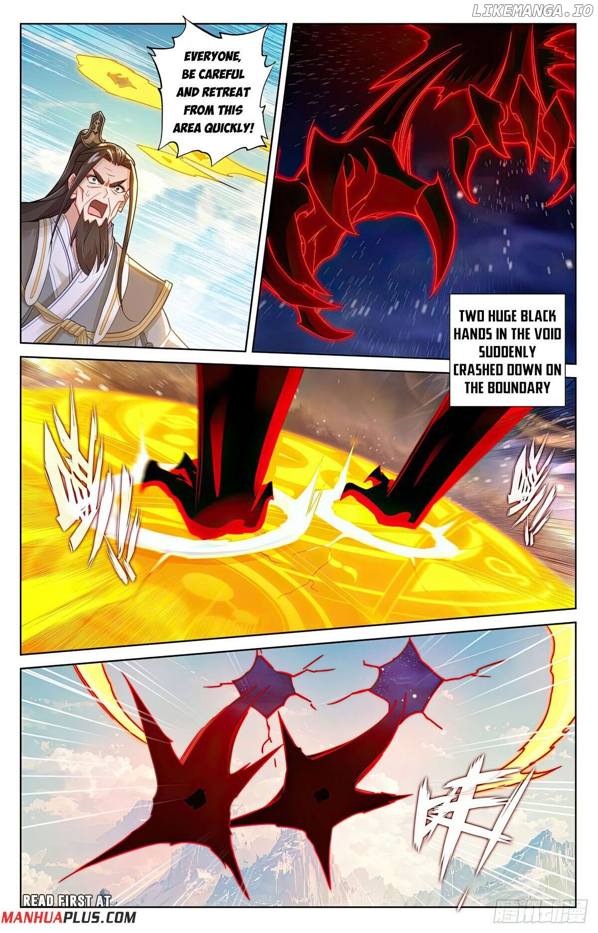 Yuan Zun Chapter 630.5 - page 3