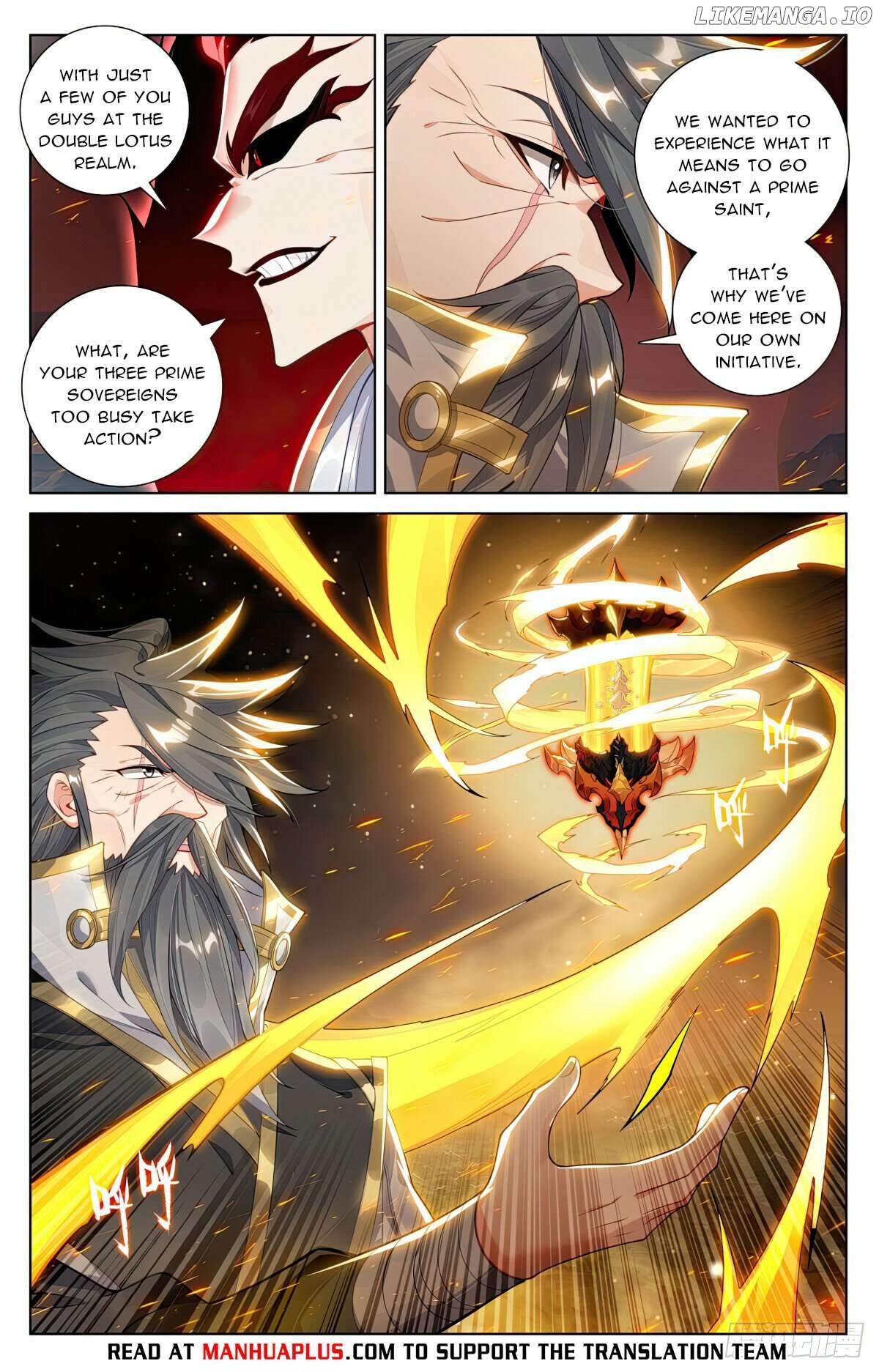 Yuan Zun Chapter 630.5 - page 6