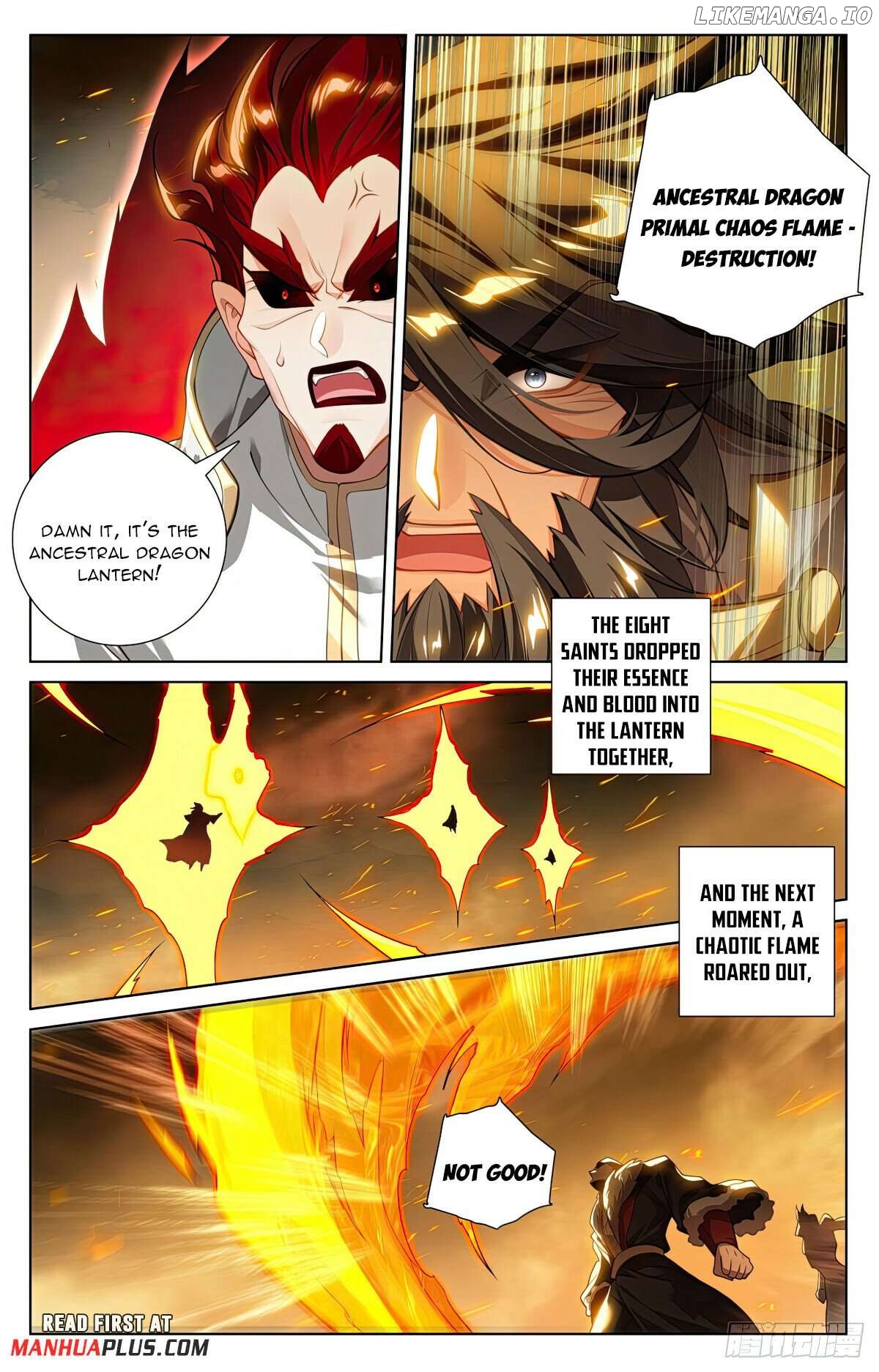 Yuan Zun Chapter 630.5 - page 7