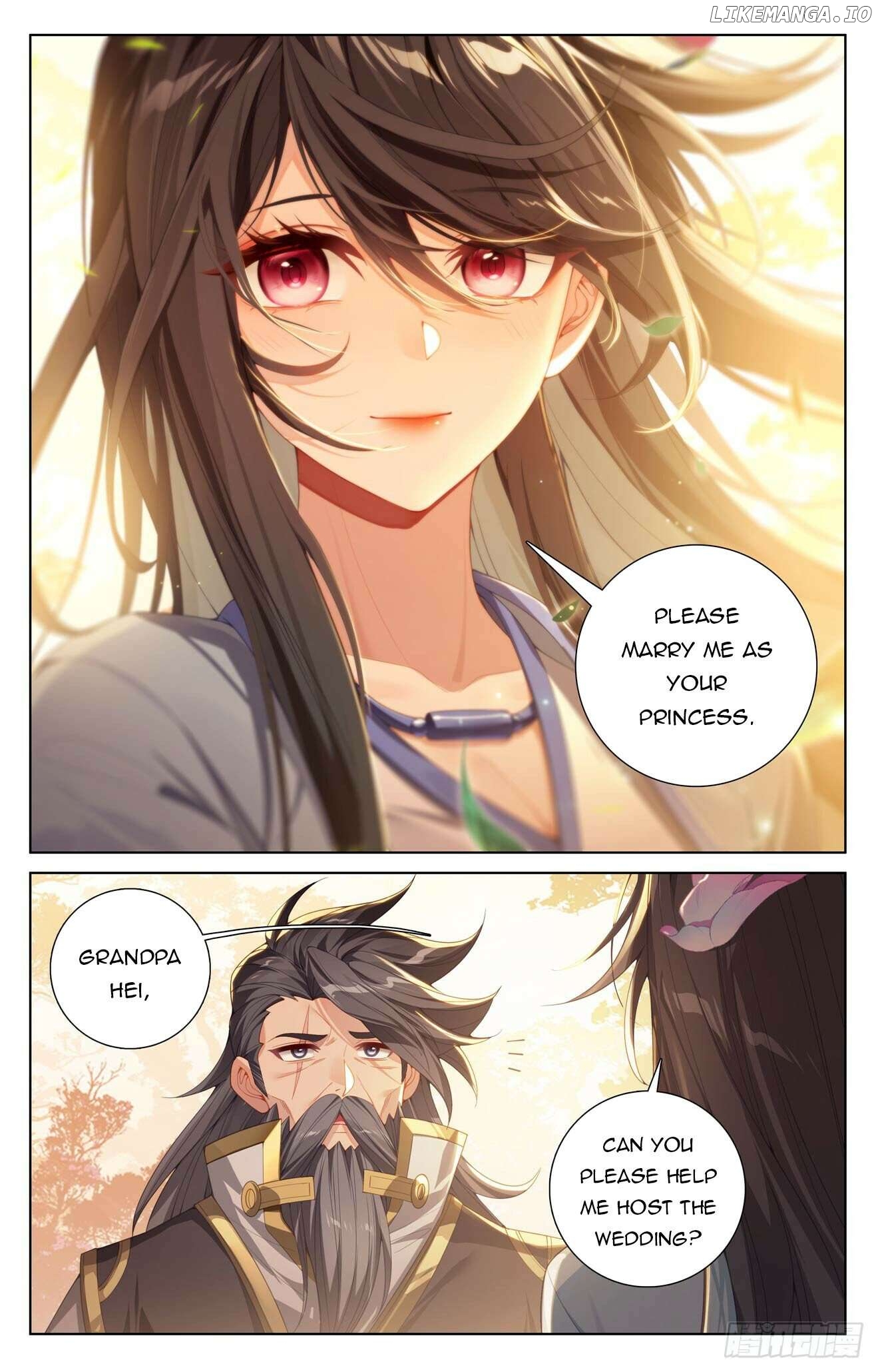 Yuan Zun Chapter 636 - page 4