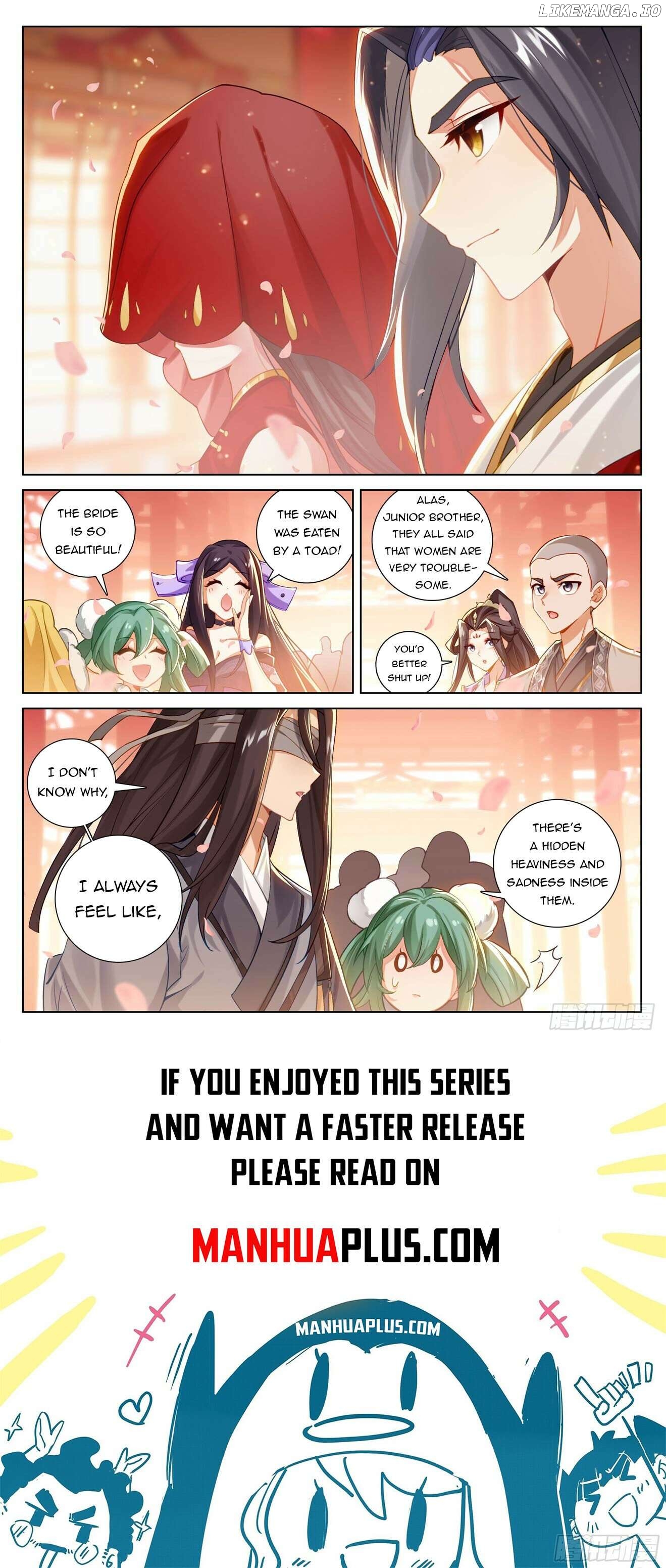 Yuan Zun Chapter 636 - page 8