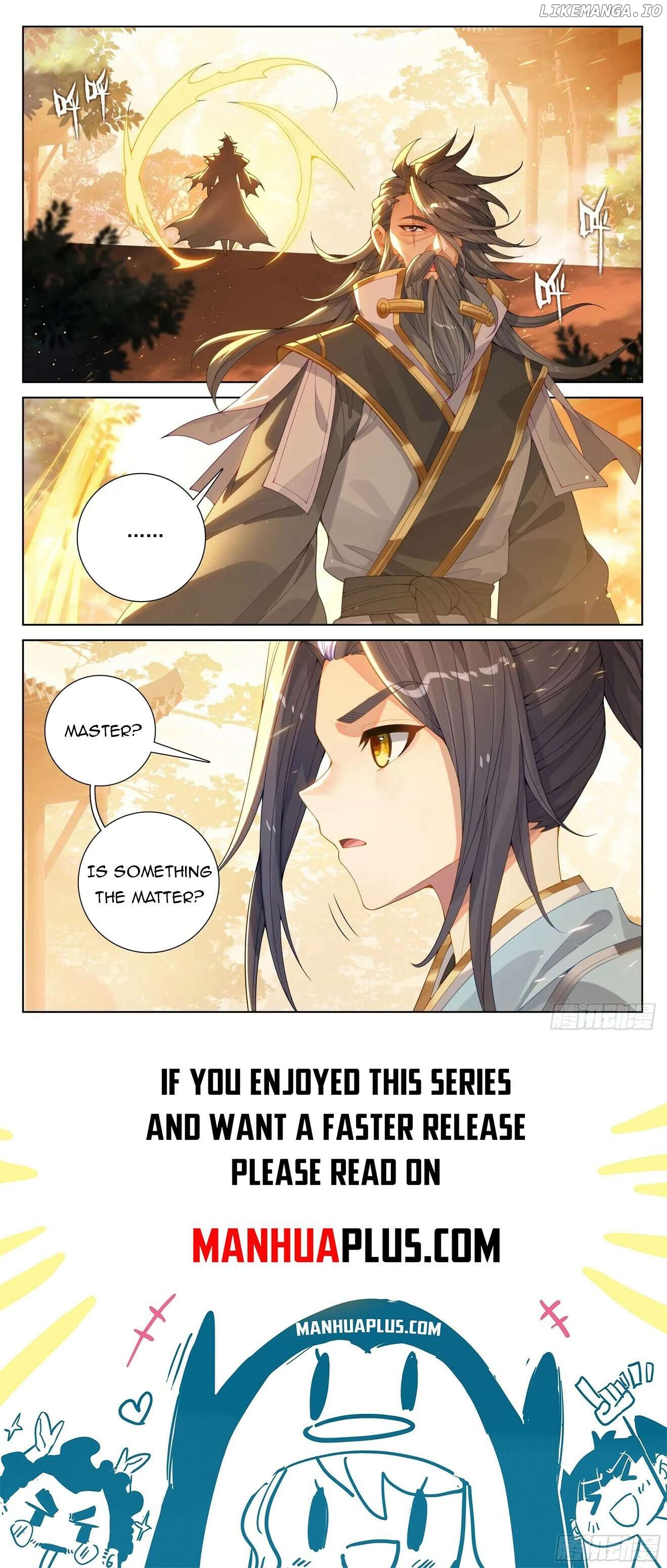 Yuan Zun Chapter 635.5 - page 8