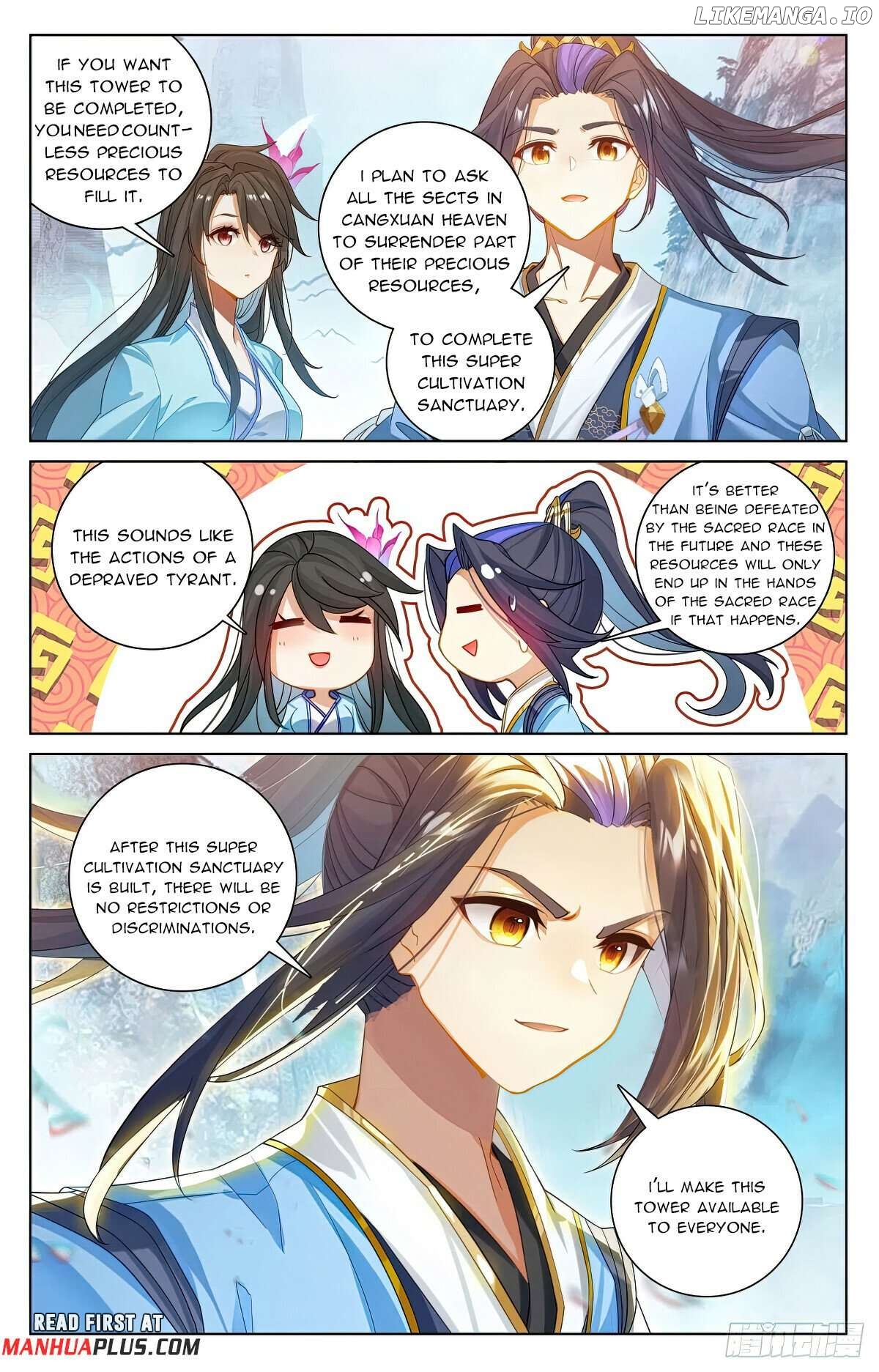 Yuan Zun Chapter 635 - page 7