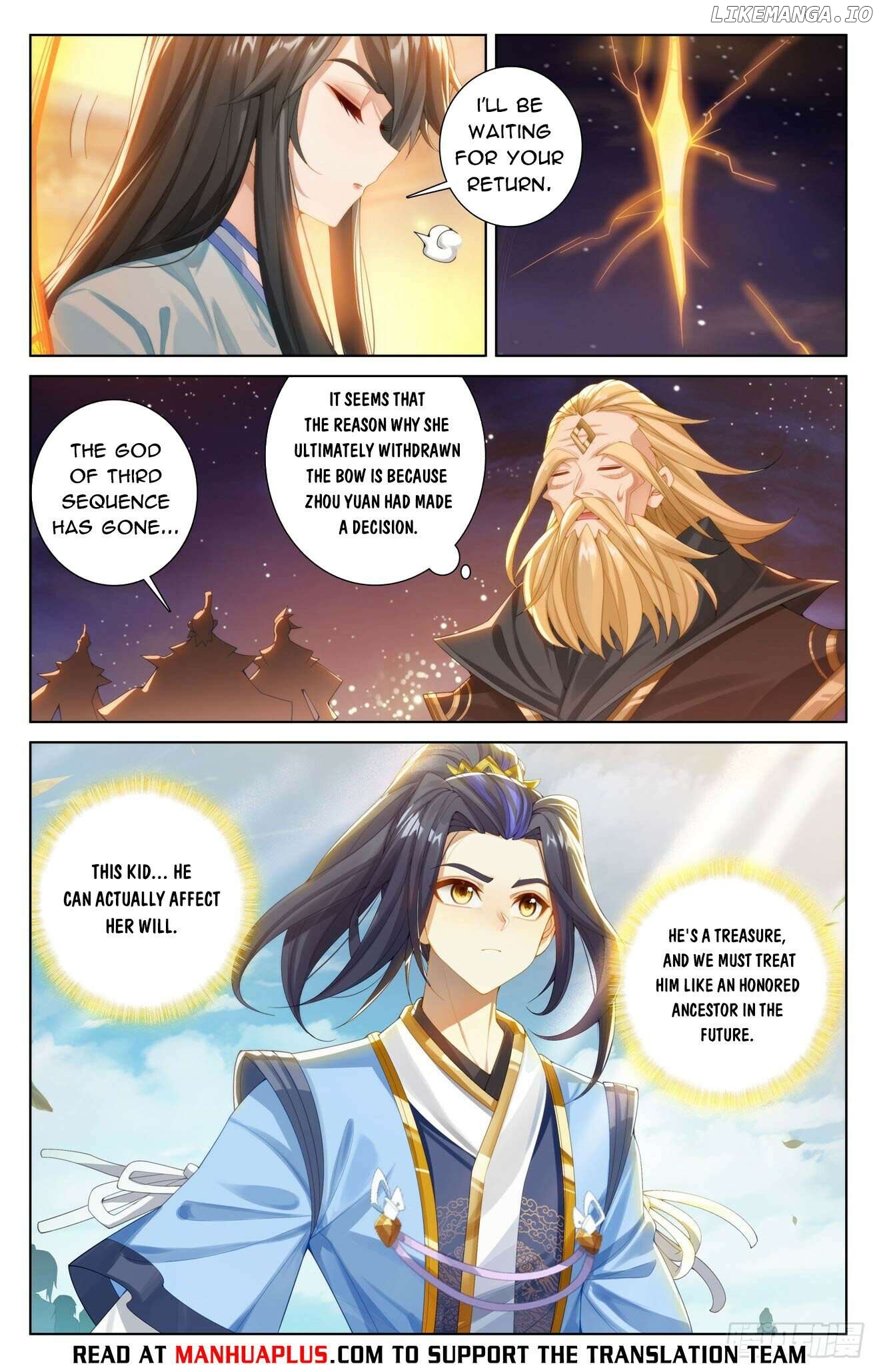Yuan Zun Chapter 615 - page 2