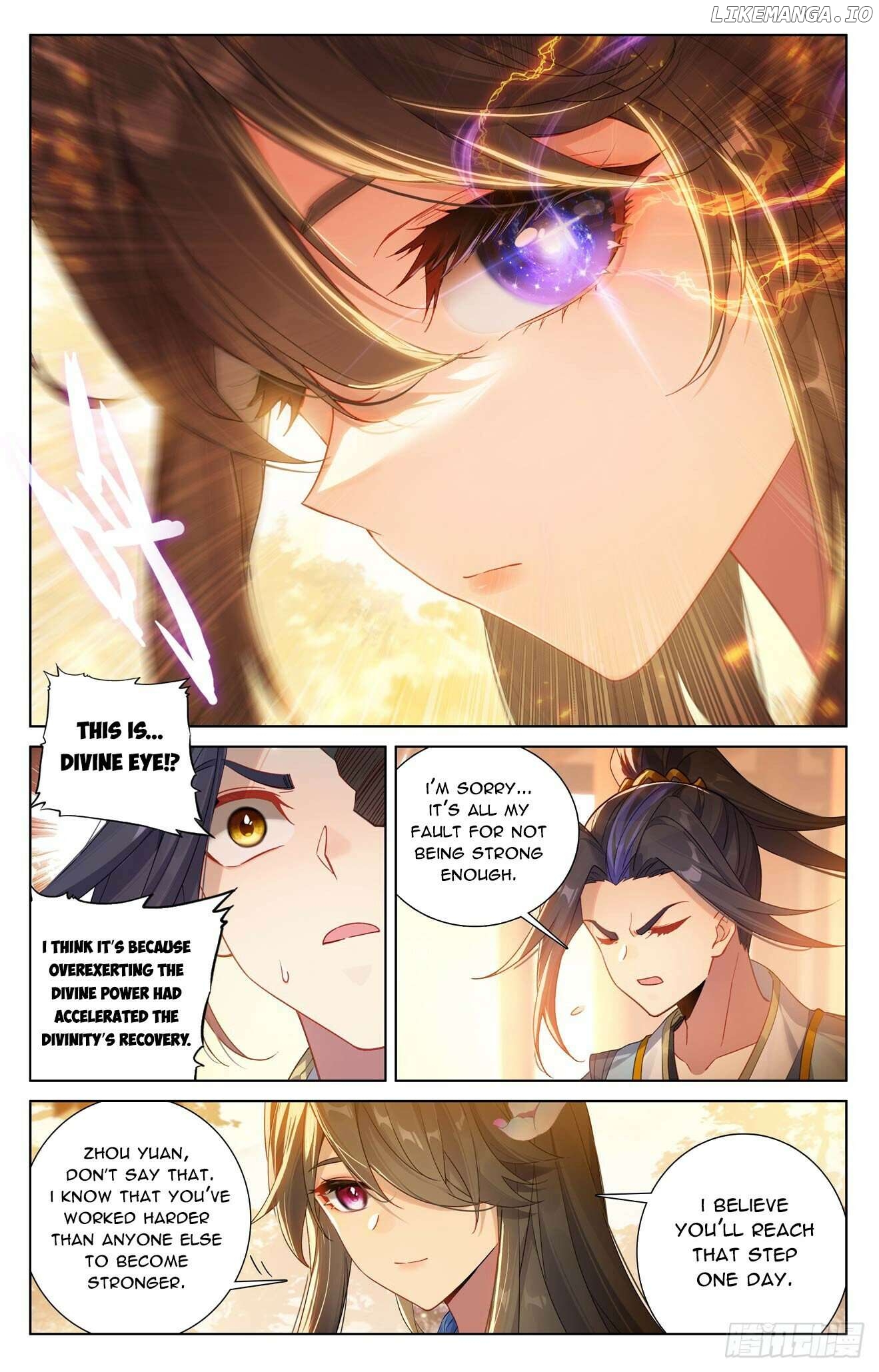 Yuan Zun Chapter 615 - page 4