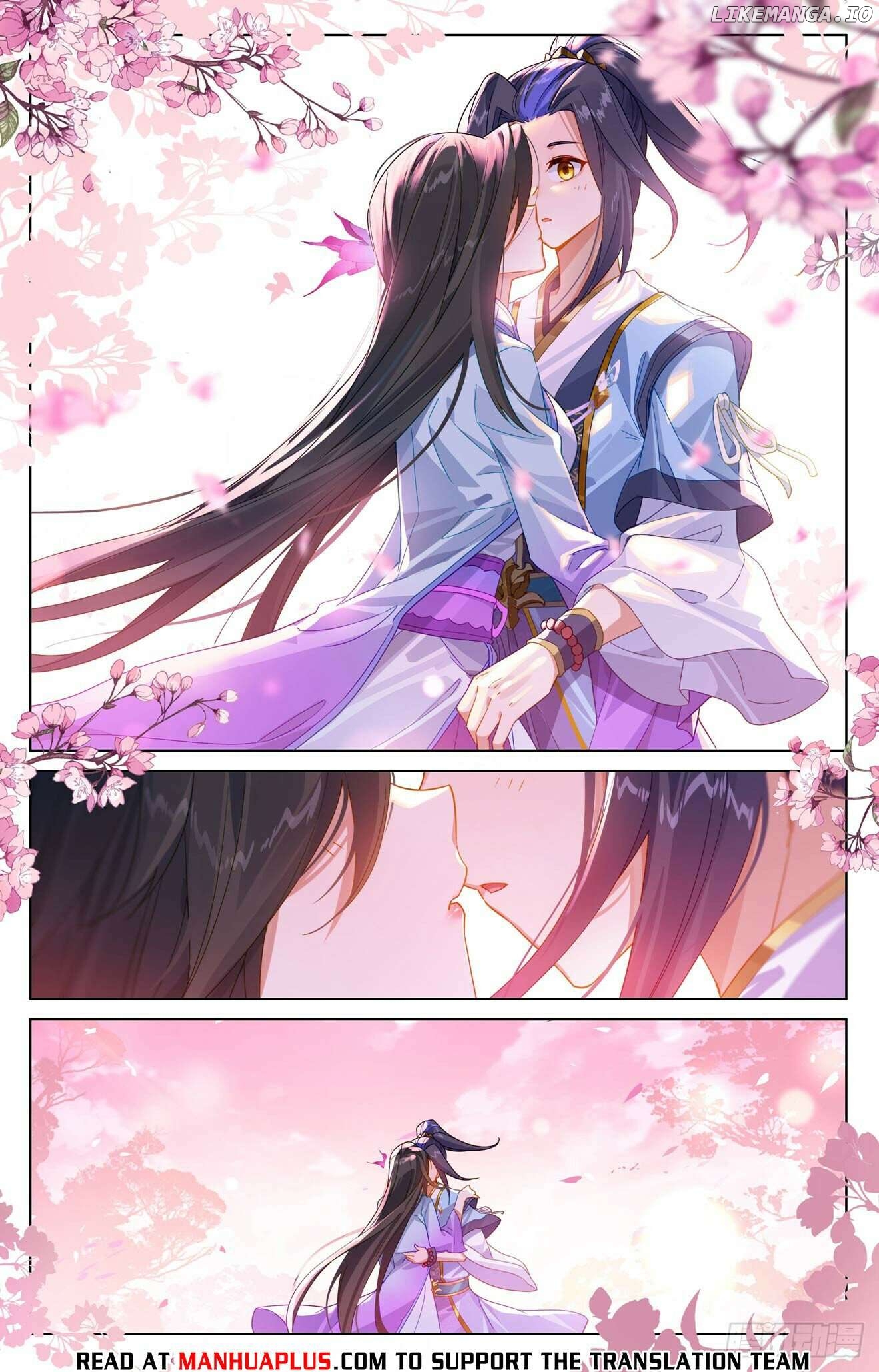 Yuan Zun Chapter 615 - page 6