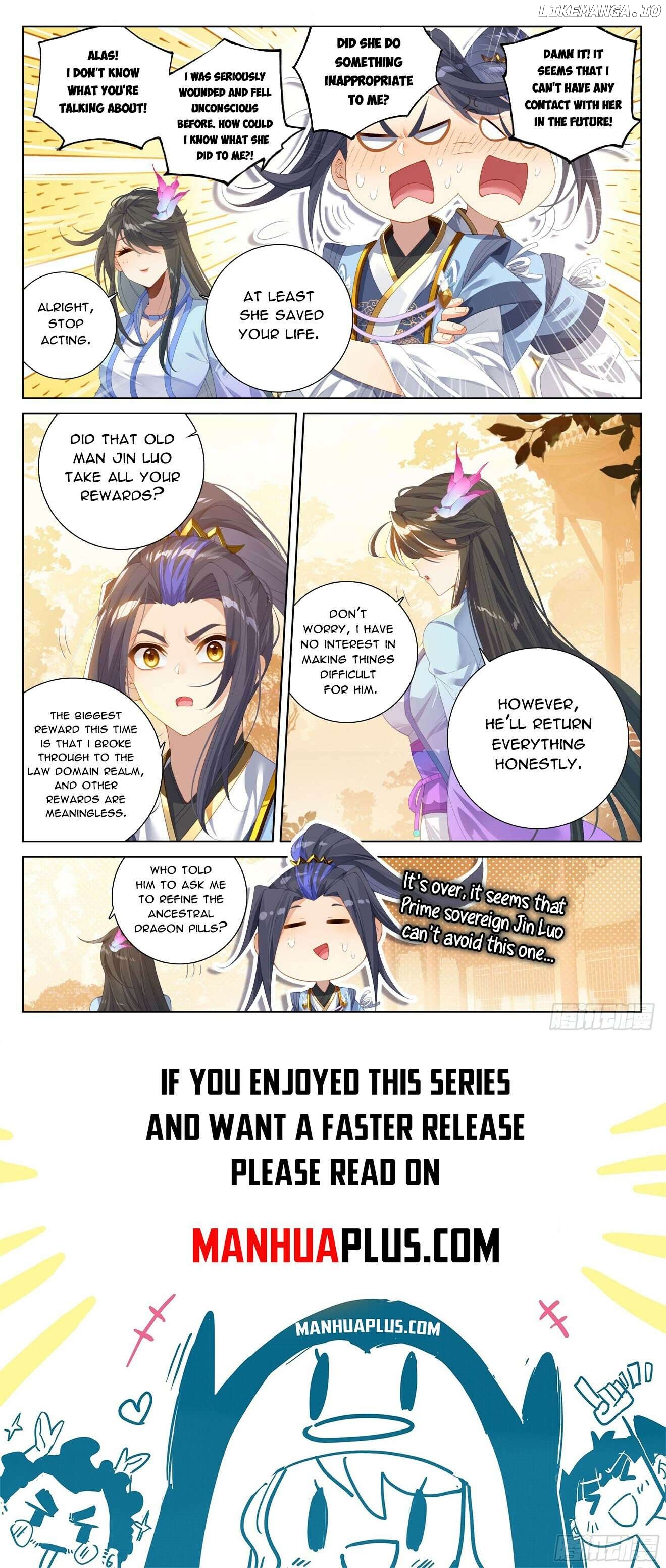 Yuan Zun Chapter 615 - page 8