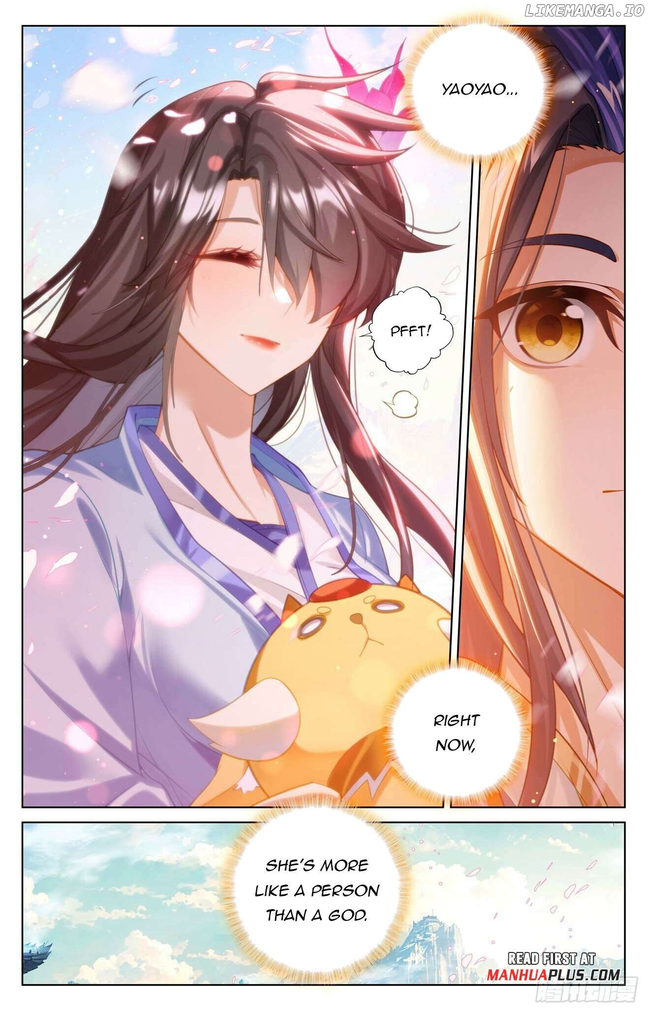Yuan Zun Chapter 634.5 - page 3