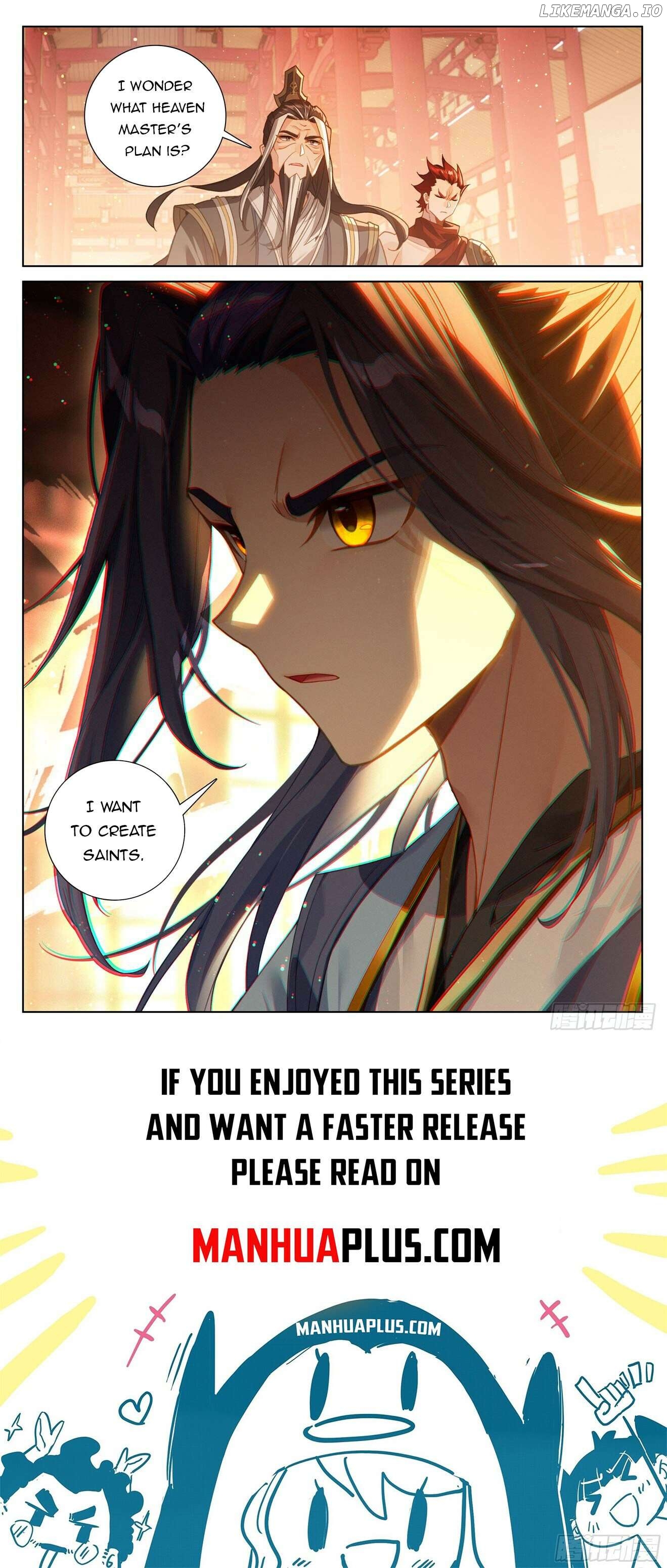 Yuan Zun Chapter 634.5 - page 8