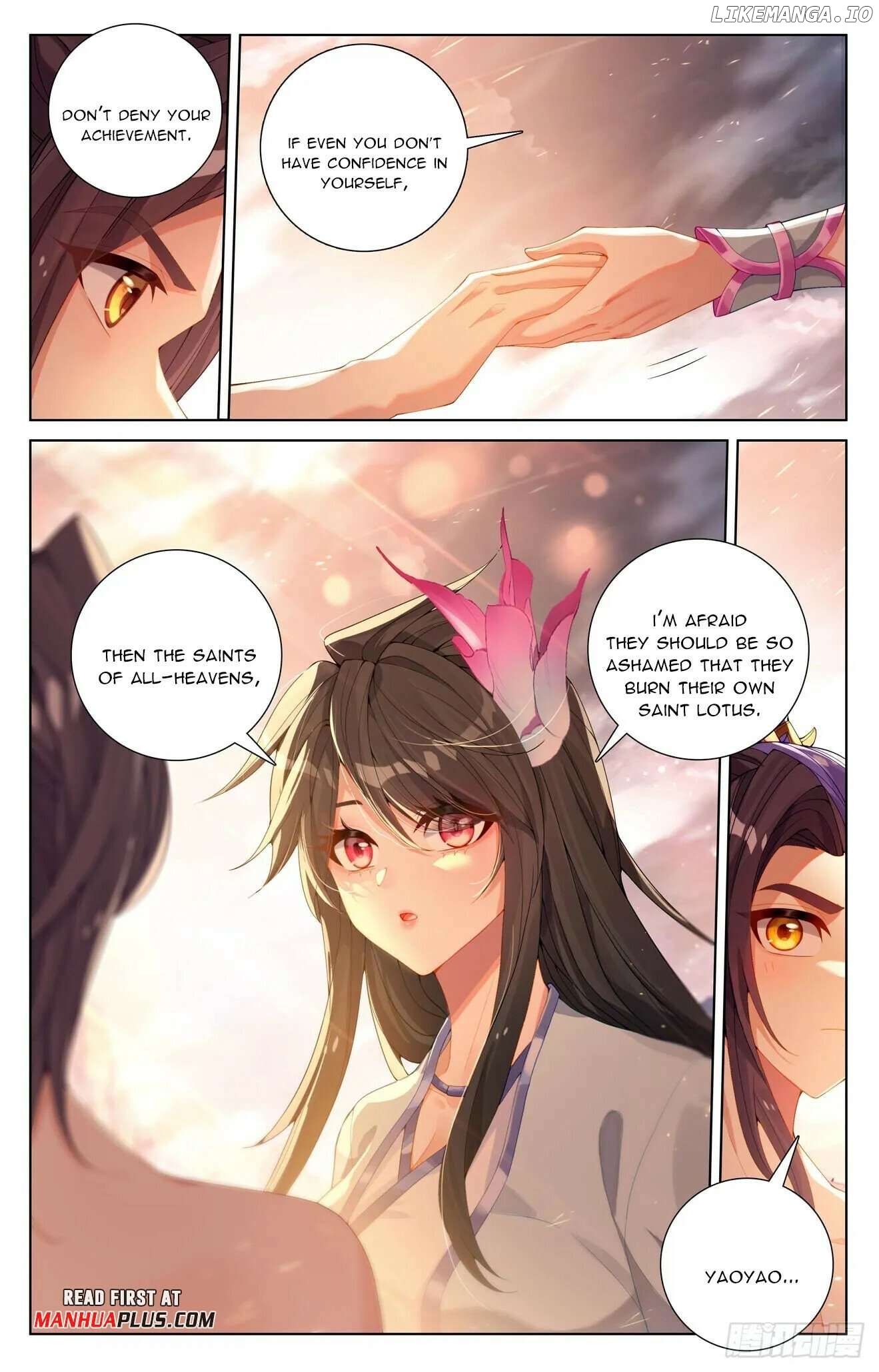 Yuan Zun Chapter 634 - page 3