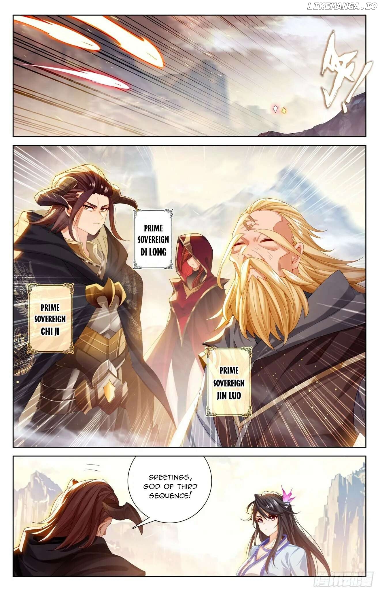 Yuan Zun Chapter 634 - page 4