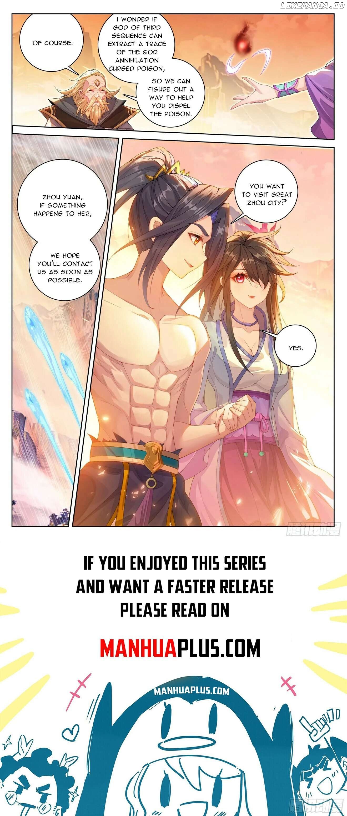 Yuan Zun Chapter 634 - page 8