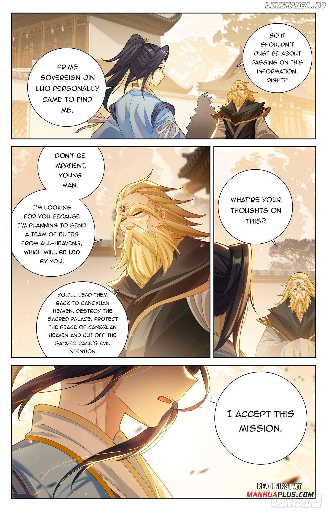Yuan Zun Chapter 616 - page 3