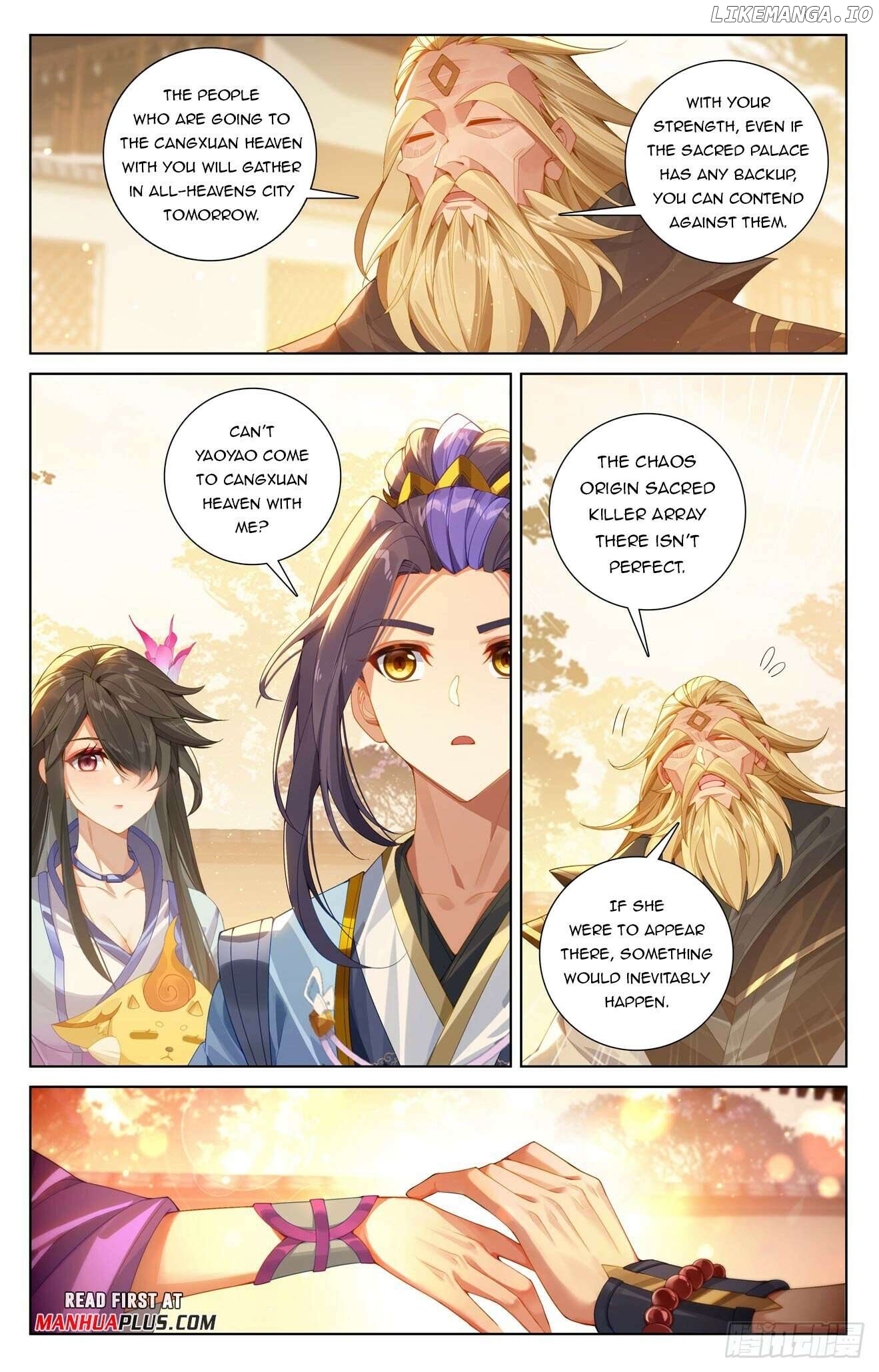 Yuan Zun Chapter 616 - page 5