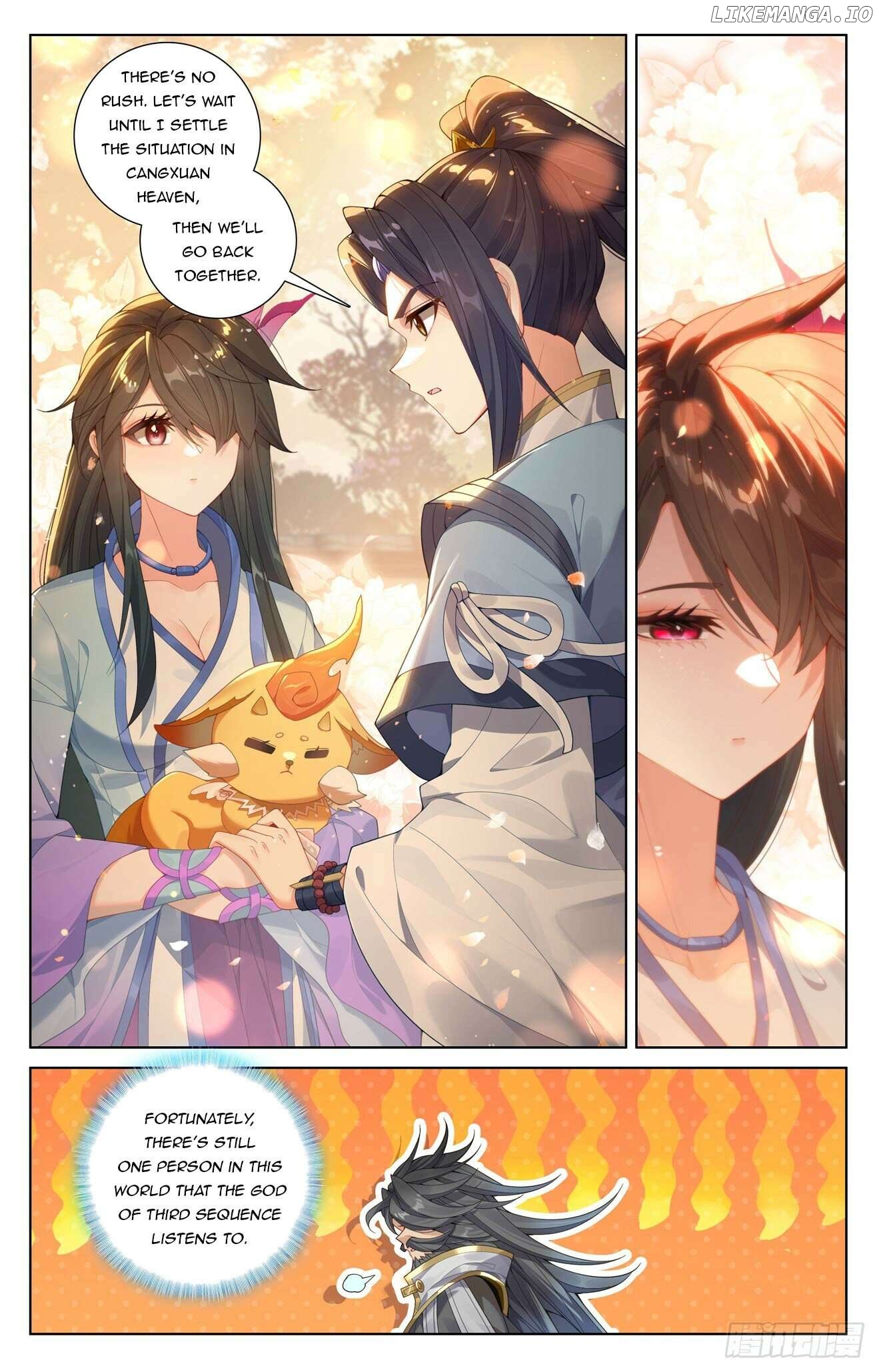 Yuan Zun Chapter 616 - page 6