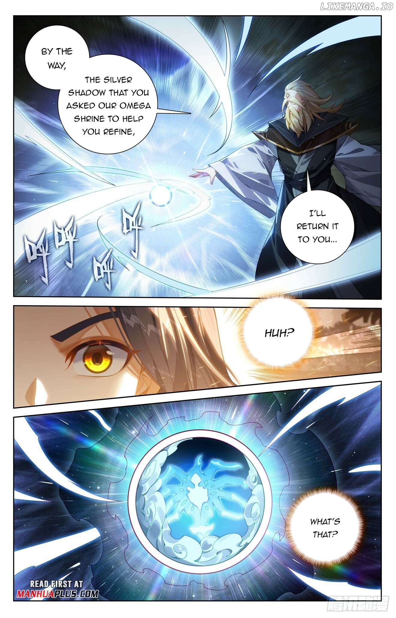 Yuan Zun Chapter 616 - page 7