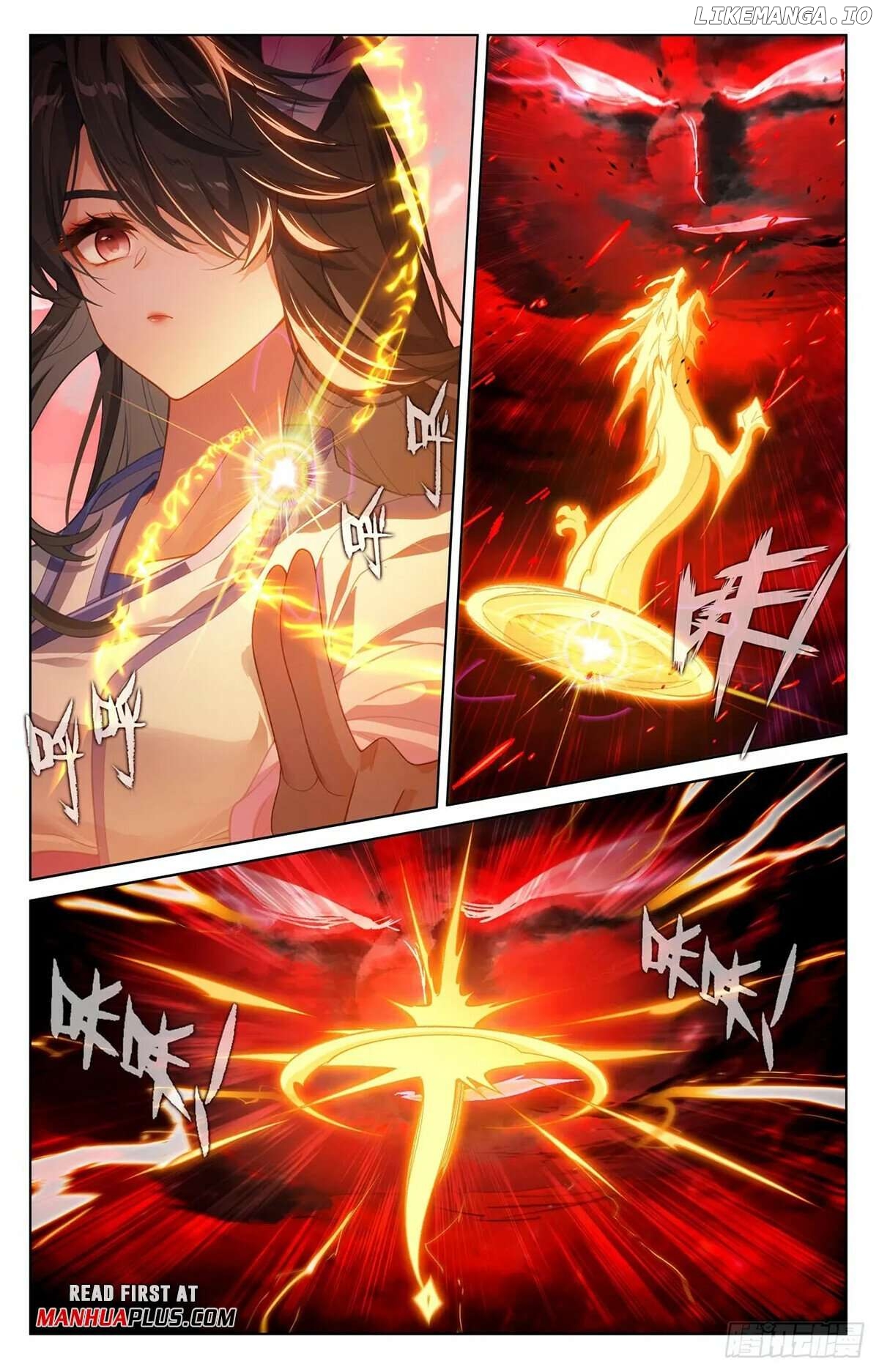 Yuan Zun Chapter 633.5 - page 3