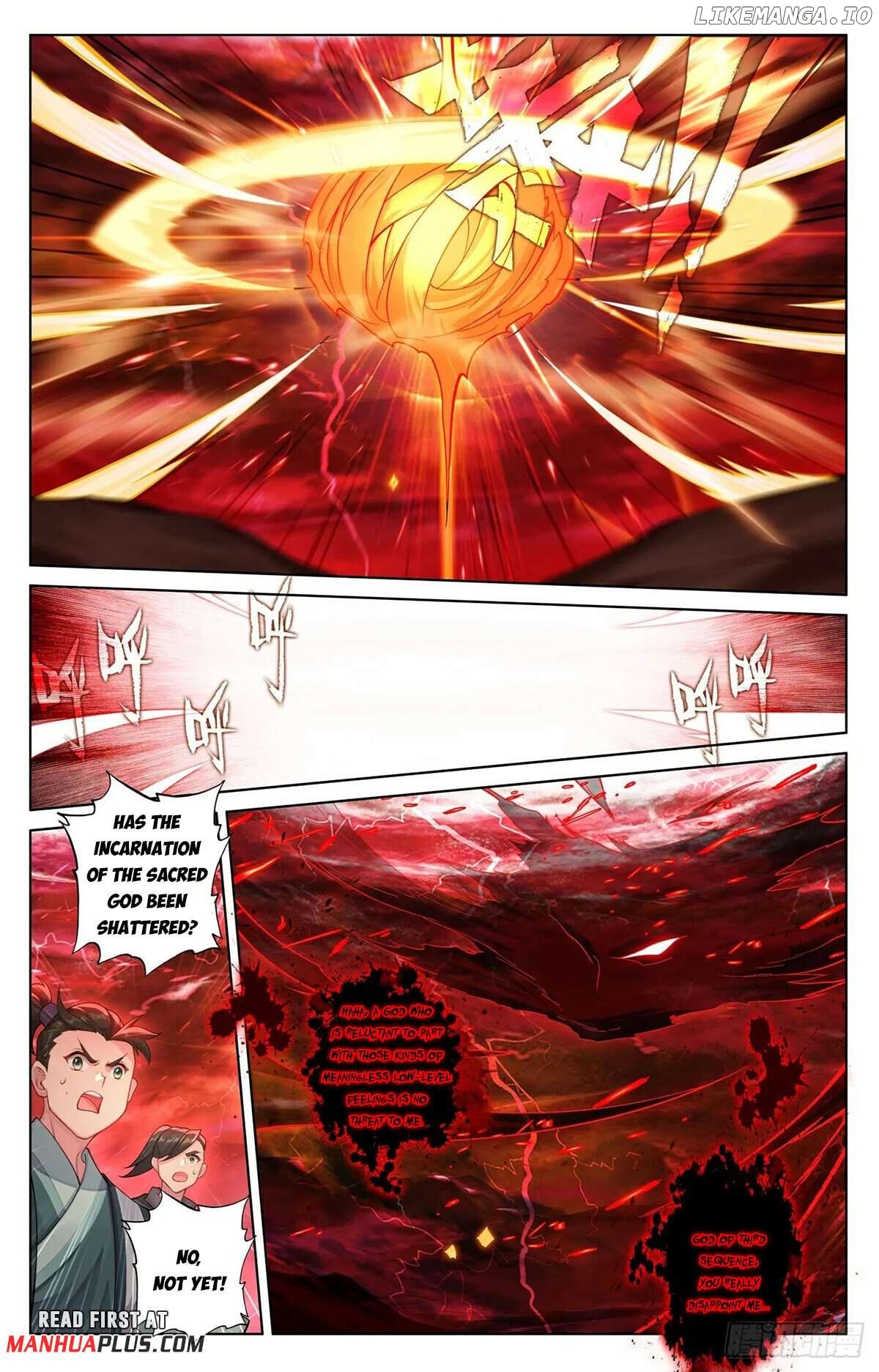 Yuan Zun Chapter 633.5 - page 7