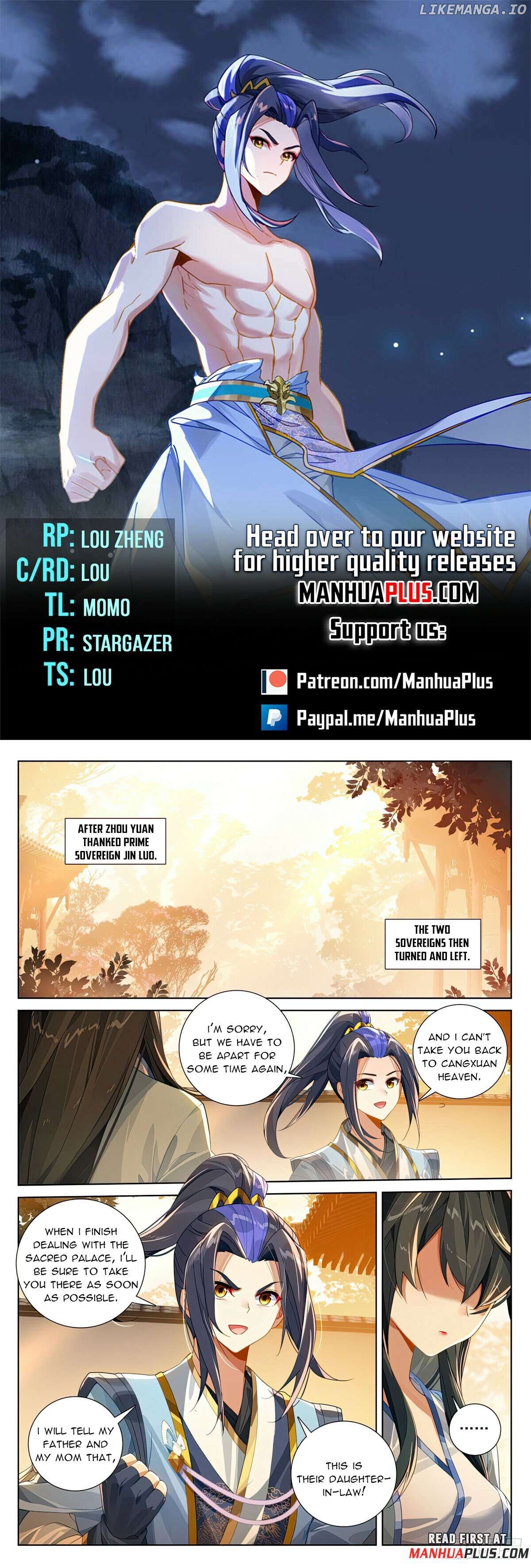 Yuan Zun Chapter 616.5 - page 1