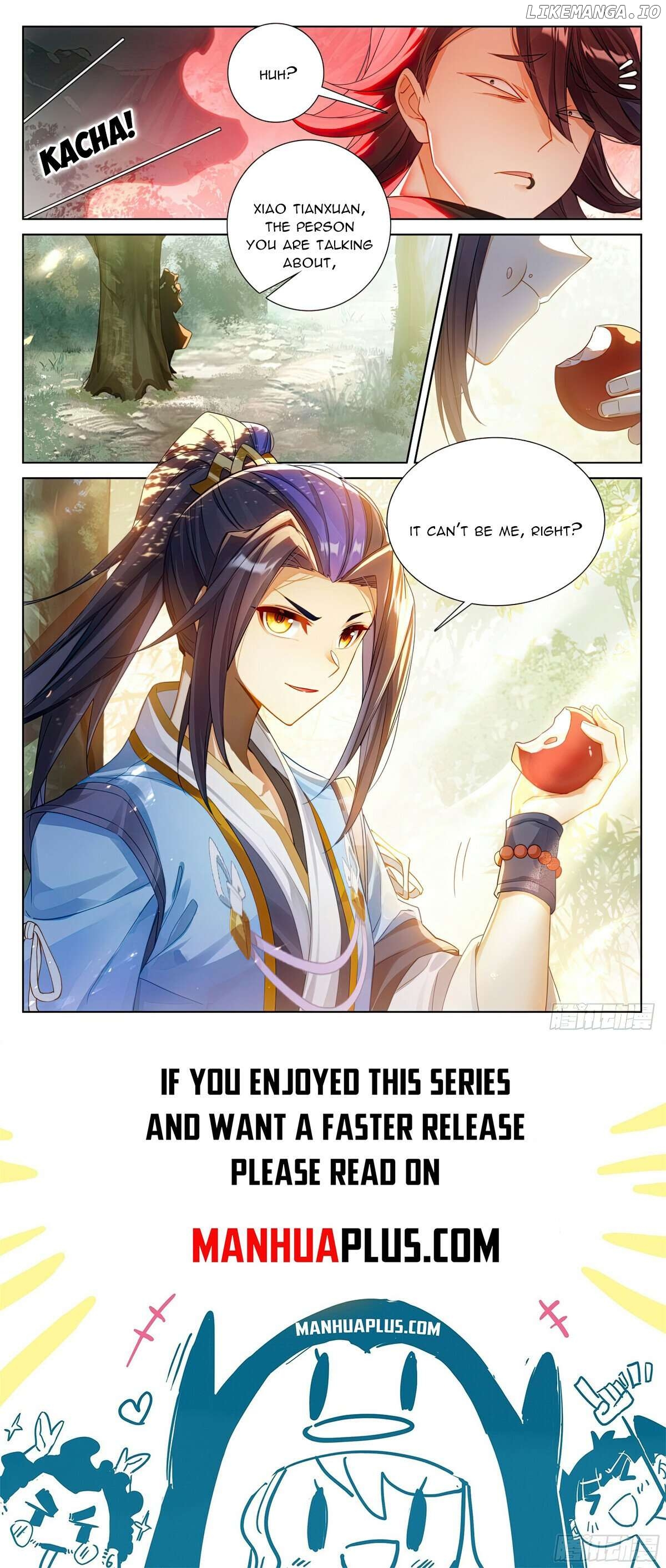 Yuan Zun Chapter 616.5 - page 8