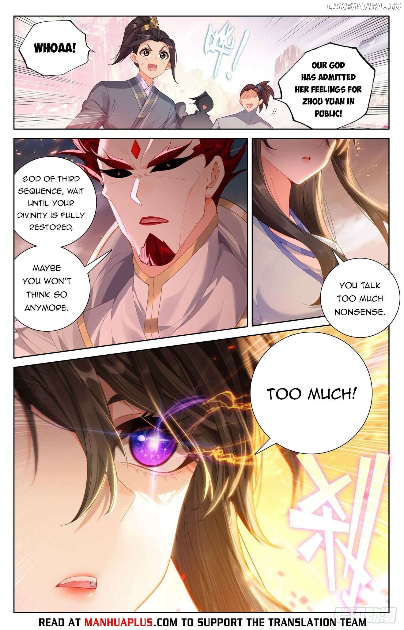 Yuan Zun Chapter 633 - page 2