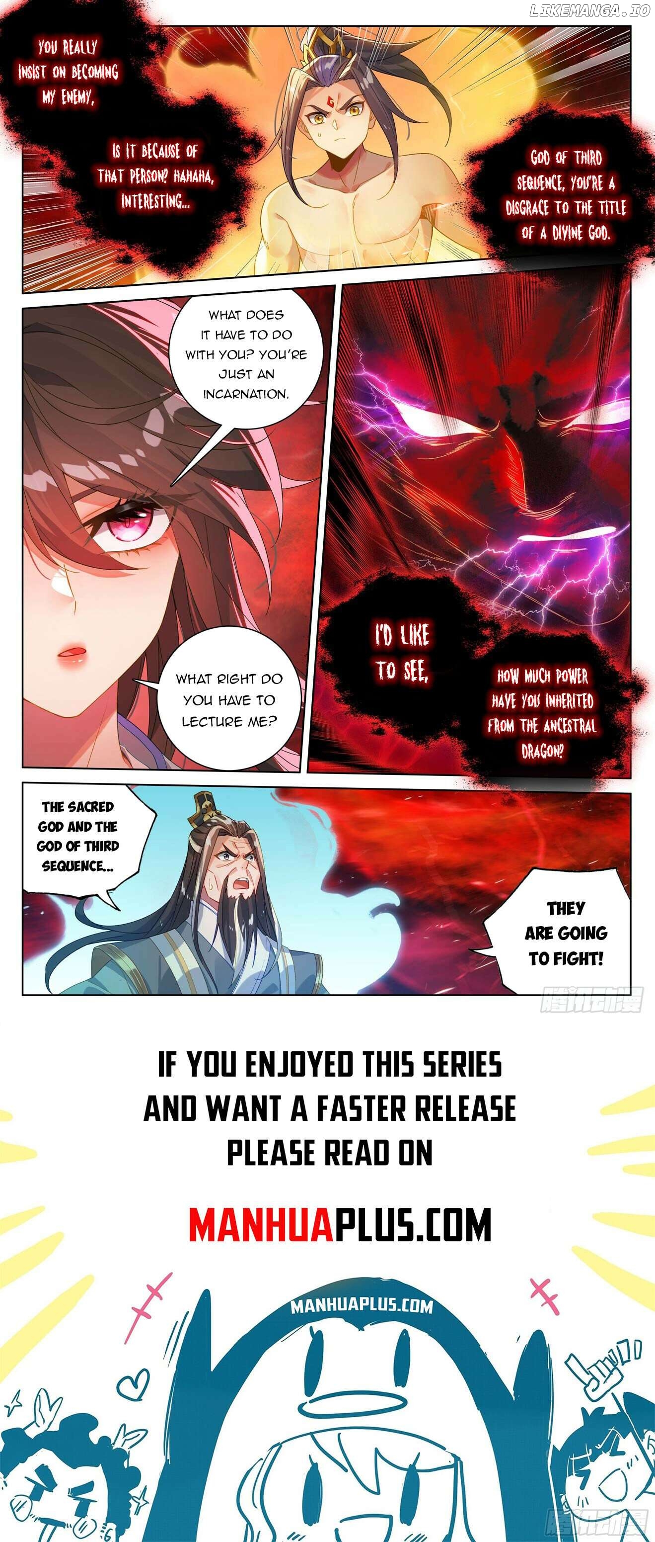 Yuan Zun Chapter 633 - page 8