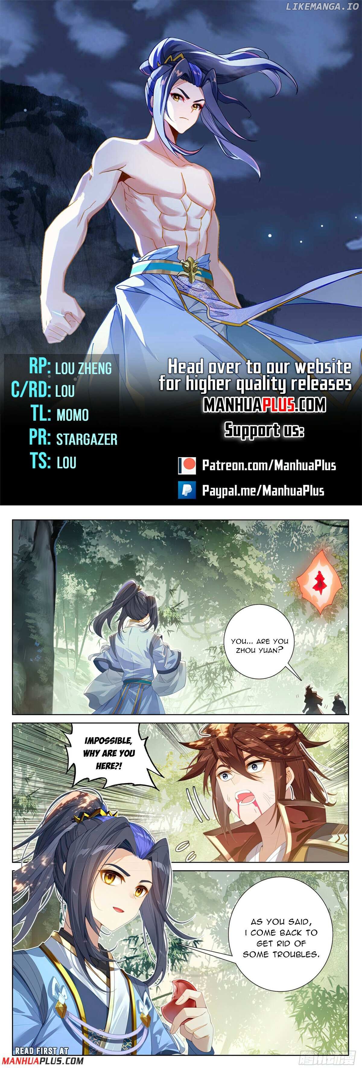 Yuan Zun Chapter 617 - page 1