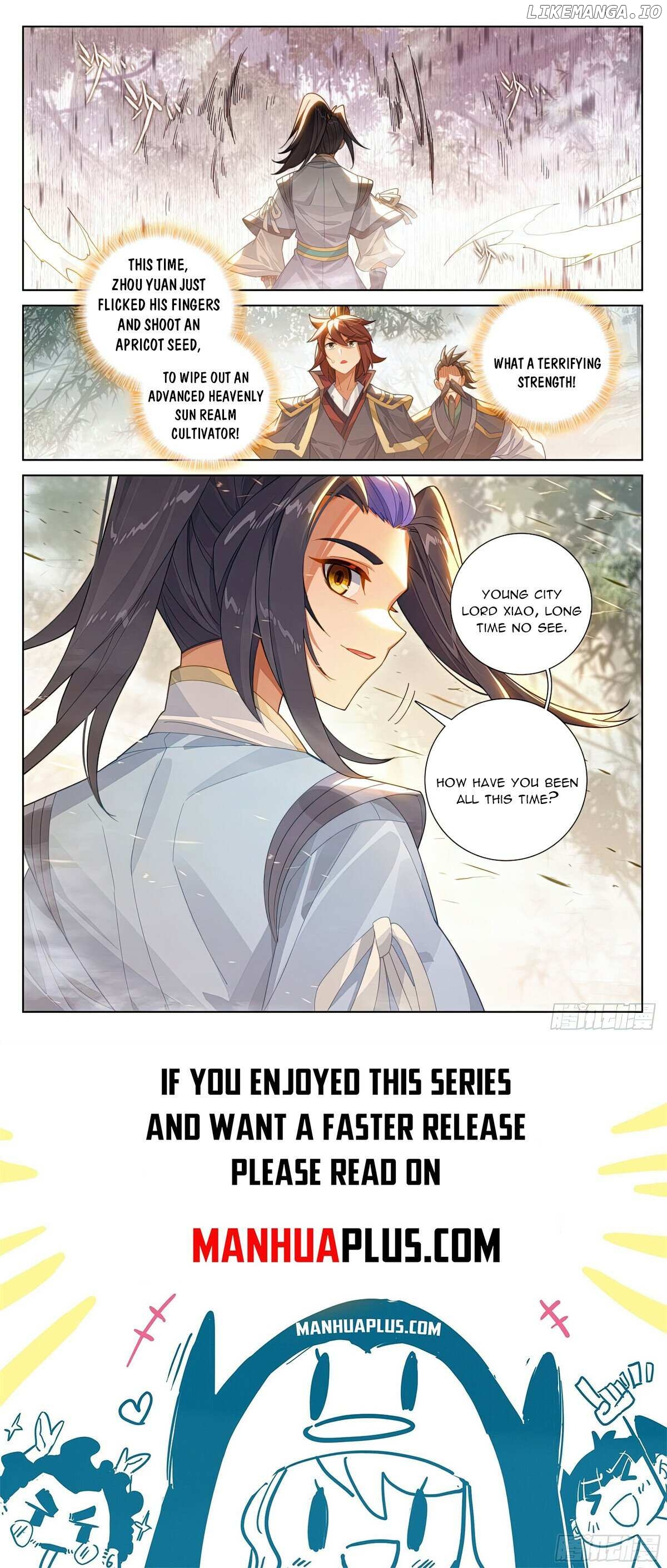 Yuan Zun Chapter 617 - page 8