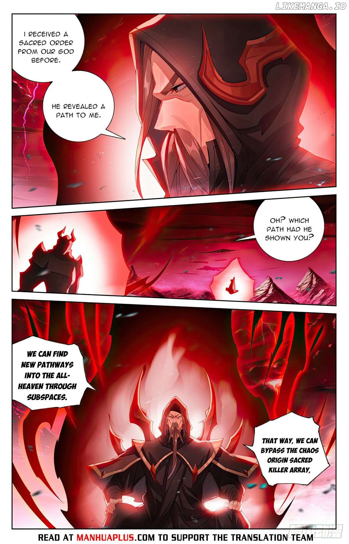 Yuan Zun Chapter 637 - page 2