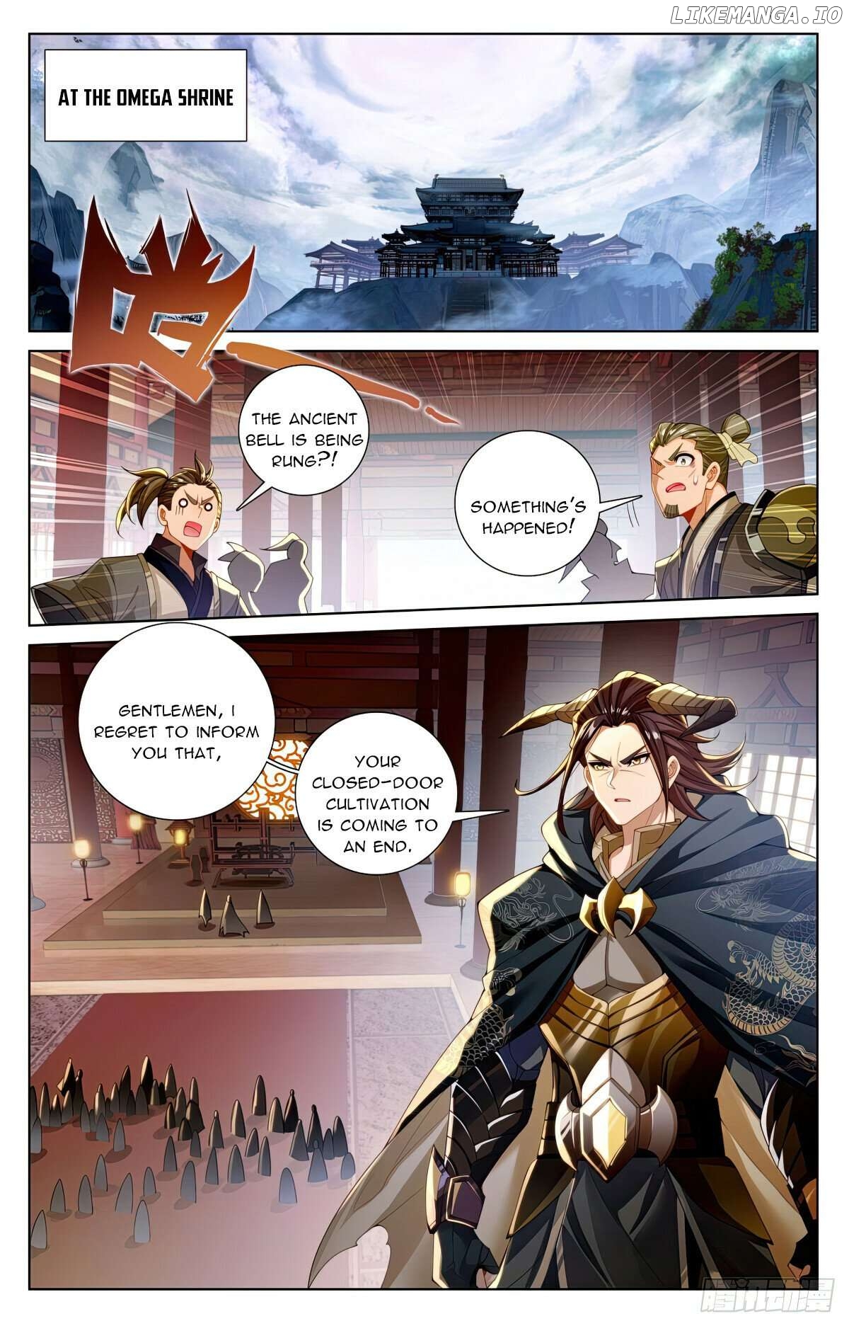 Yuan Zun Chapter 637 - page 4