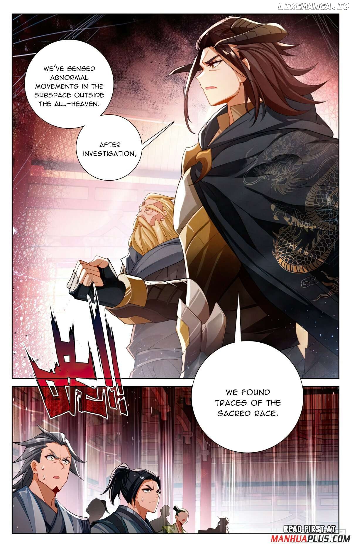 Yuan Zun Chapter 637 - page 5