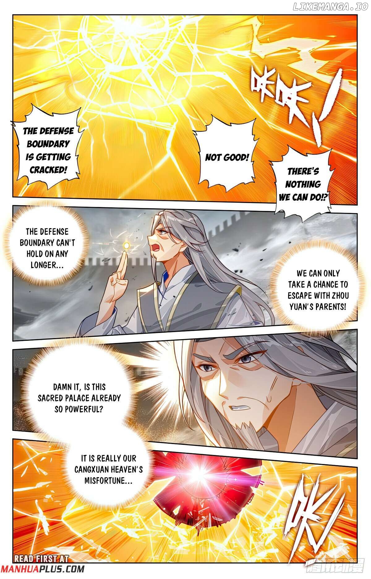 Yuan Zun Chapter 618 - page 3