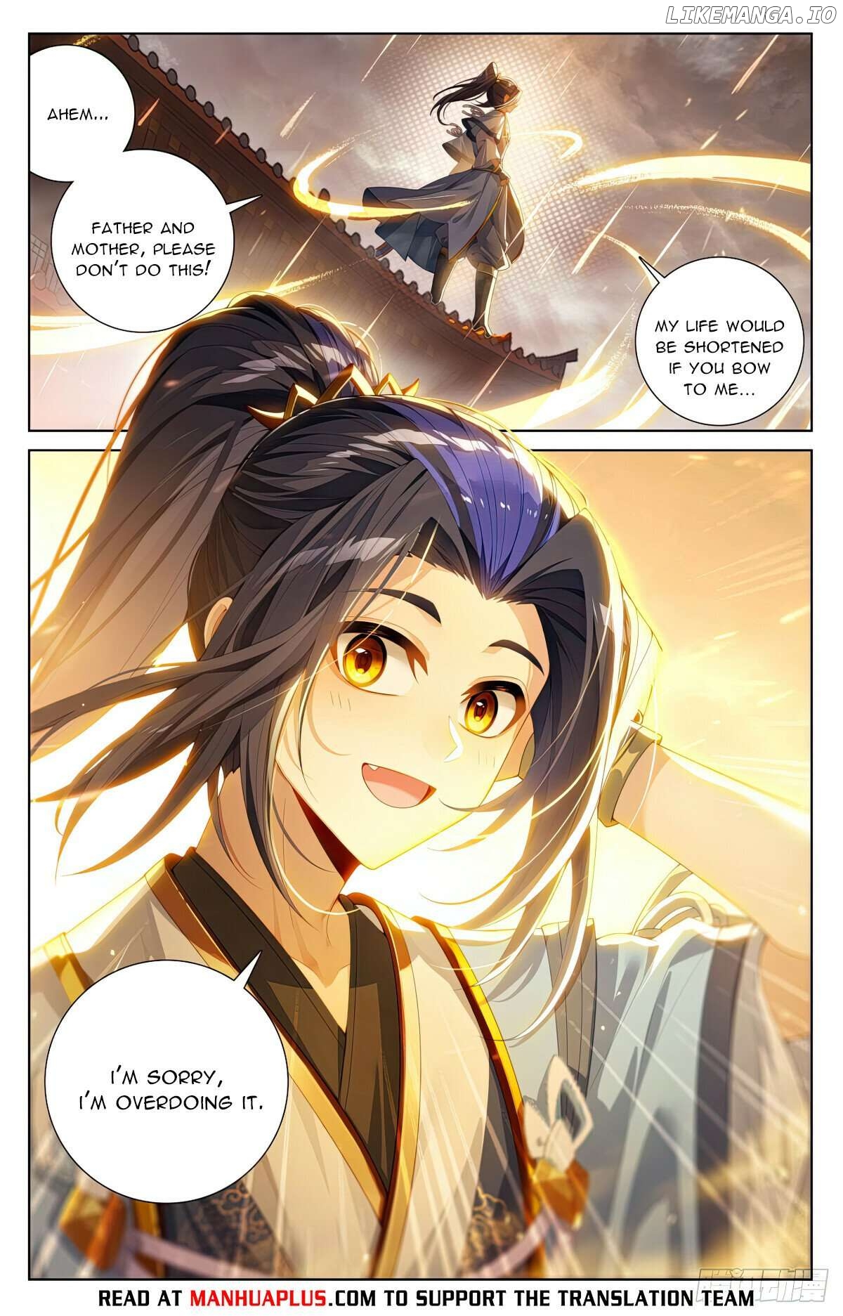 Yuan Zun Chapter 618 - page 6