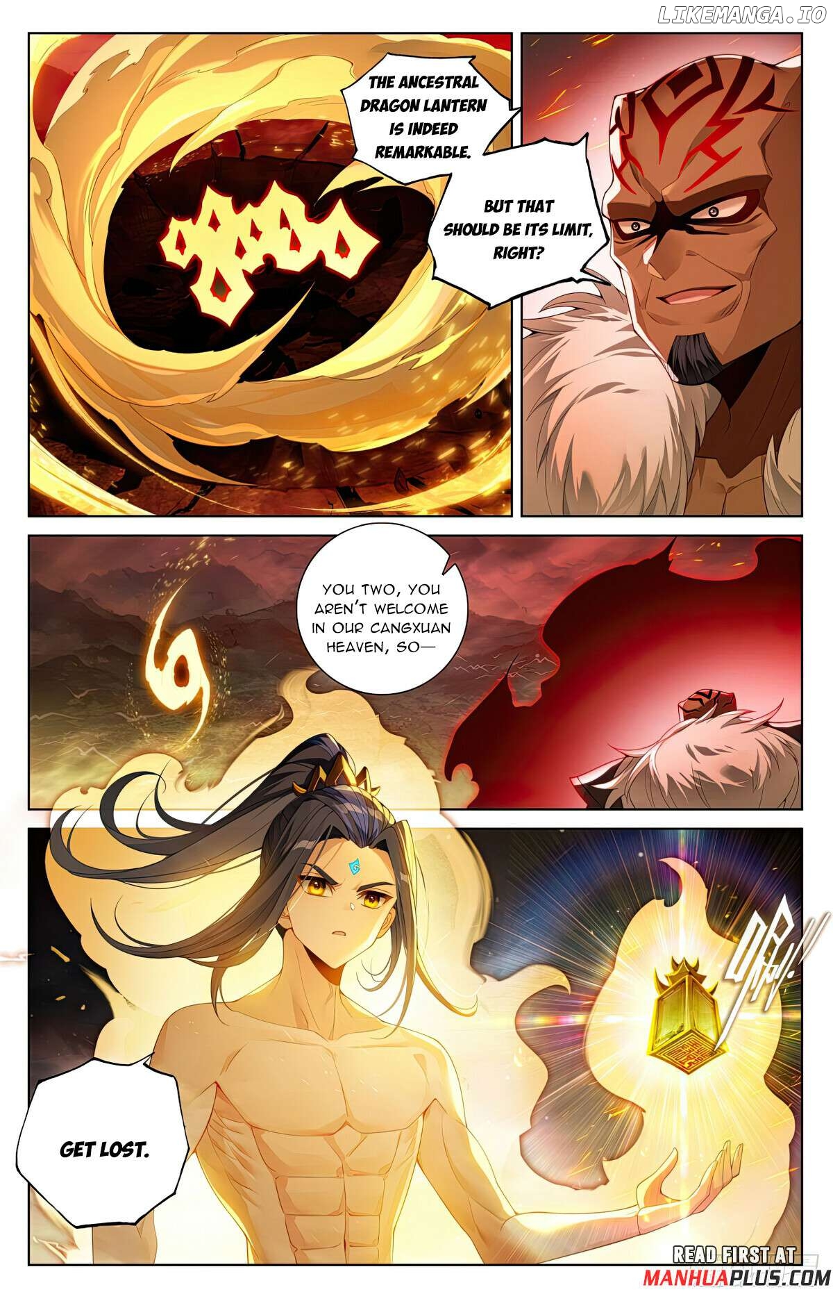 Yuan Zun Chapter 632 - page 3